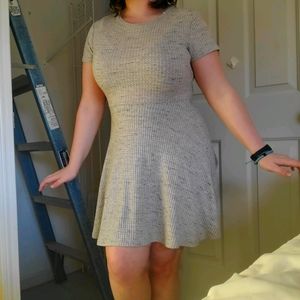 Grey summer dress